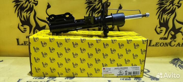 Стойка амортизатора передний левый Kia Optima 4