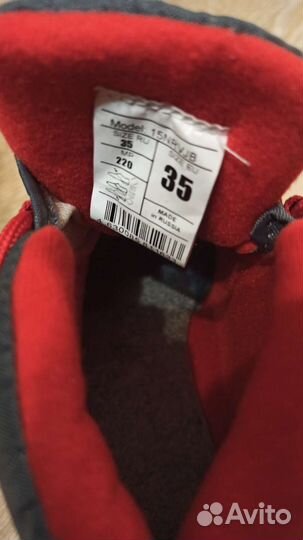 Лыжные ботинки Nordway 35 размер