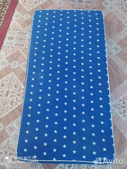 Матрац детский 120х60