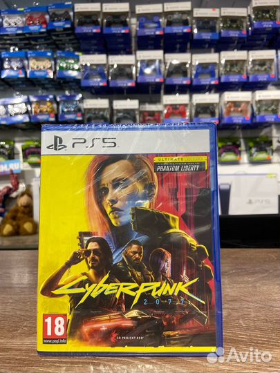 Cyberpunk 2077 Phantom Liberty PS5 - прокат -обмен
