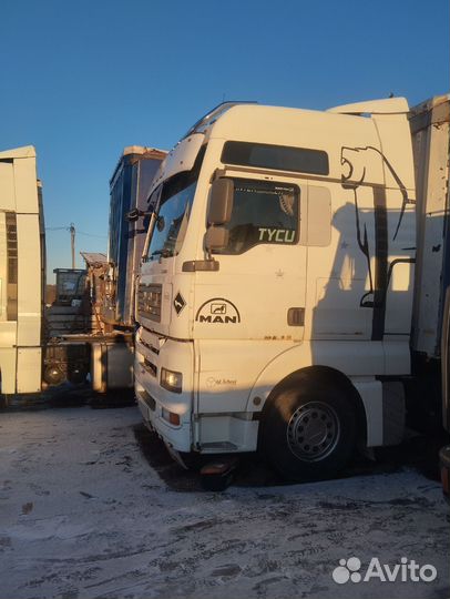MAN TGA 19.390, 2008