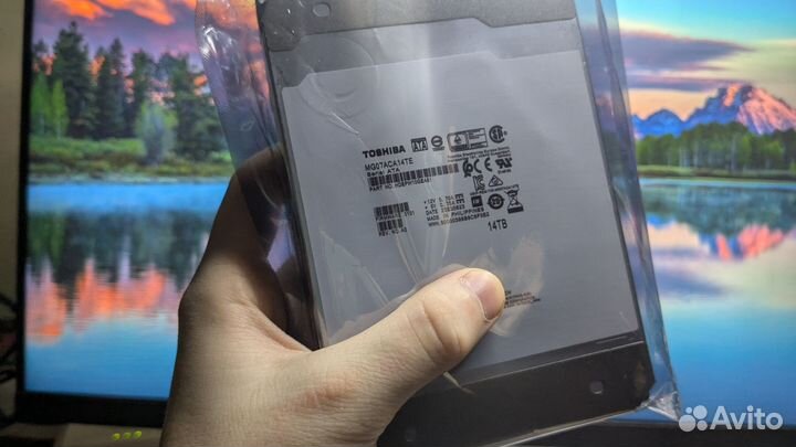 Жёсткий диск Toshiba MG07ACA14TE 14TB