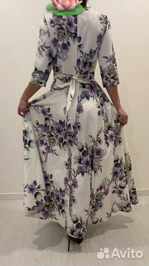 Платье в пол