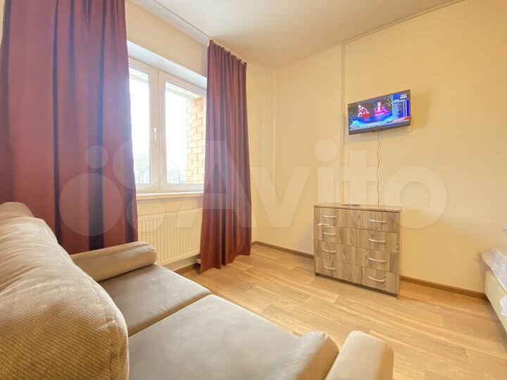 Квартира-студия, 27 м², 2/17 эт.