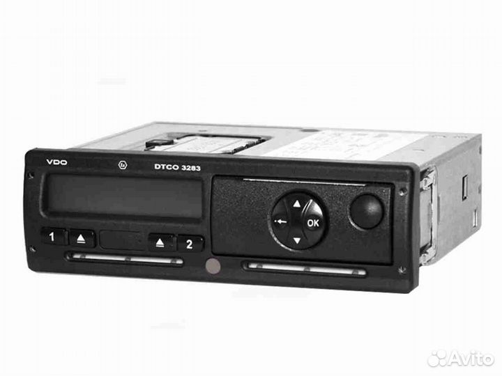 Тахограф VDO (с гарантией).С подключением