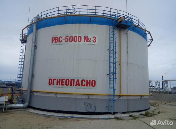 Резервуар пожарный