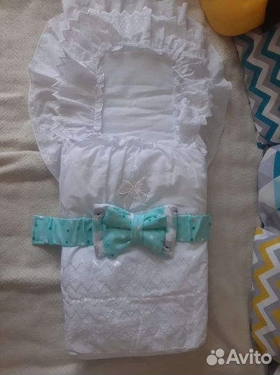 Конверты на выписку