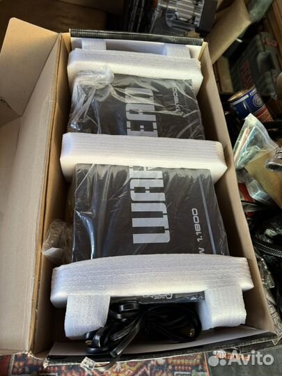 Сабвуферс моноблоком