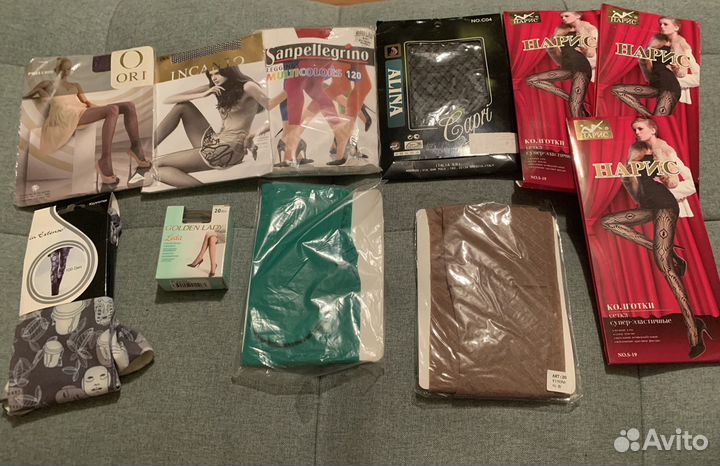 Колготки женские леггинсы чулки гольфы