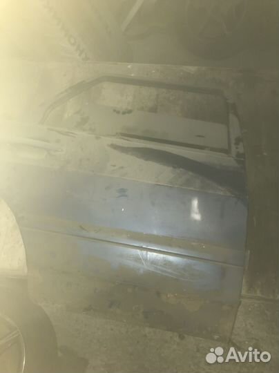Дверь задняя ваз 2114