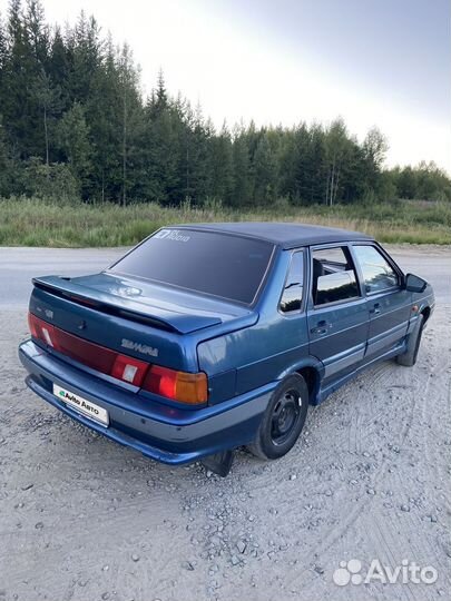 ВАЗ 2115 Samara 1.5 МТ, 2004, 252 000 км