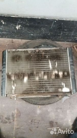 Радиатор на газель 405