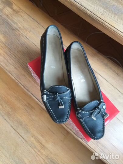 Туфли ecco,geox р.38