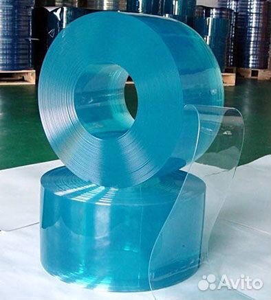 Полосовые пвх завесы