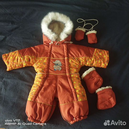 Зимний комбинезон 86