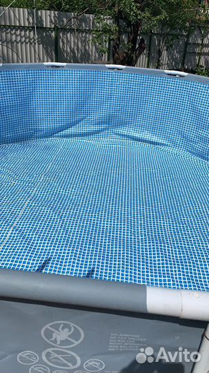 Каркасный бассейн бу