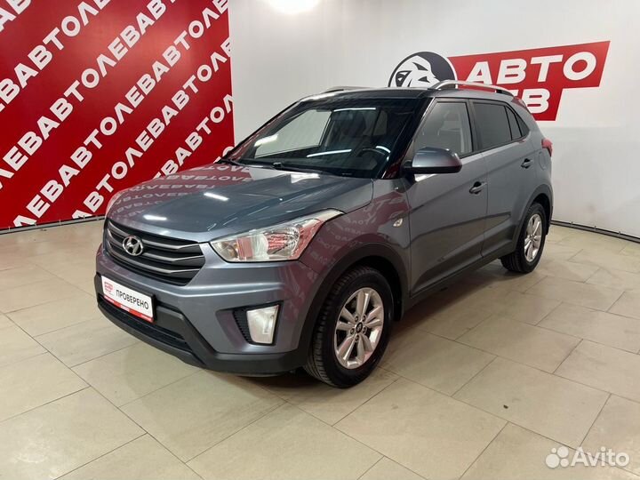 Hyundai Creta 1.6 AT, 2017, 157 306 км