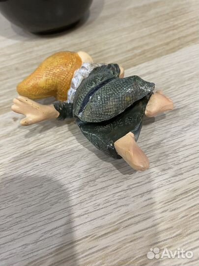 Декор для горшков Гном