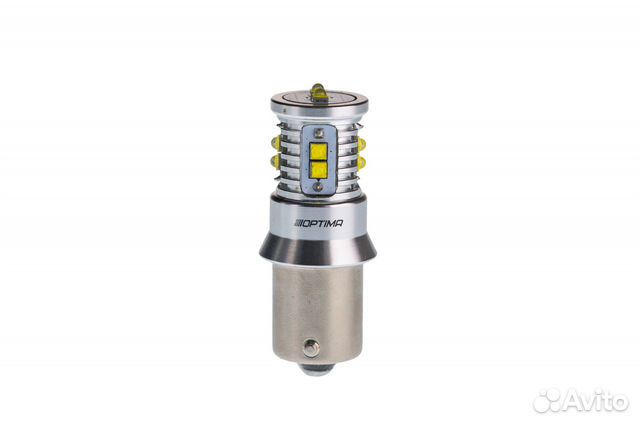 Светодиод Optima mini, PY21W (BAU15S) yellow, CAN