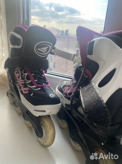 Ролики детские Rollerblade 33-36,5