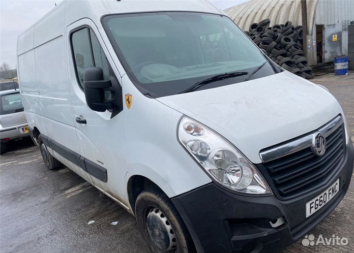 Кузов на запчасти Opel Movano