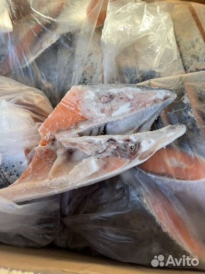 Семга (Лосось) размер 5-6 свежемороженая
