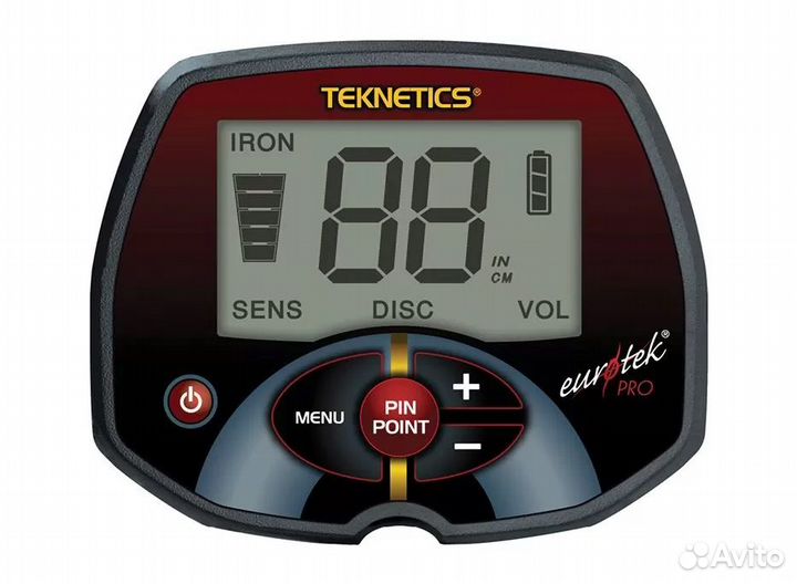 Teknetics Eurotek Pro металлоискатель грунтовой