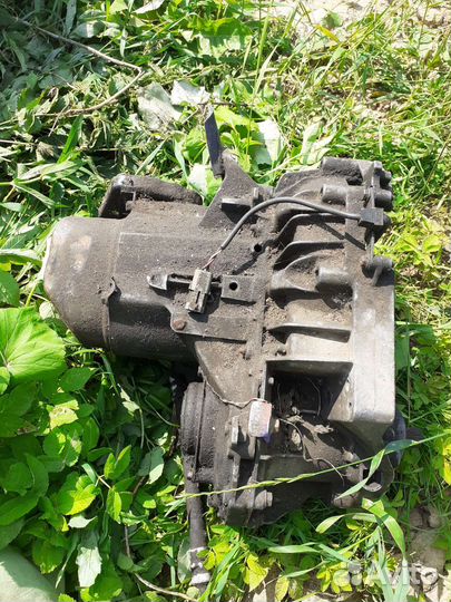 Коробка рено меган