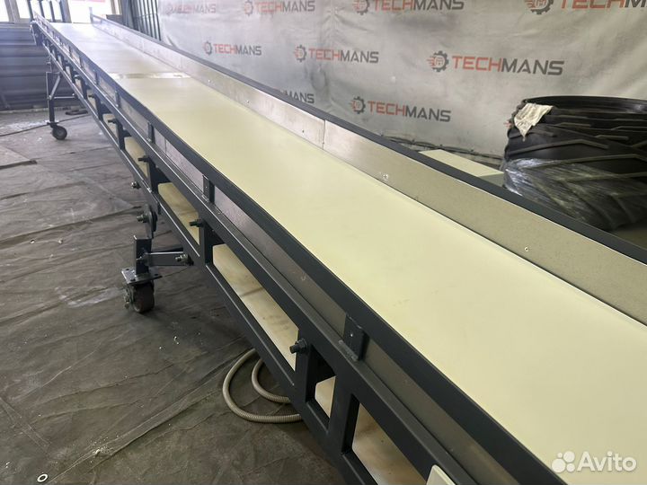 Конвейер ленточный ровный 5 м