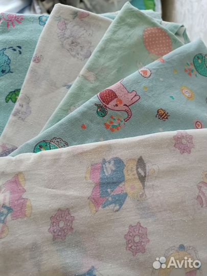 Пеленки хб 7 штук