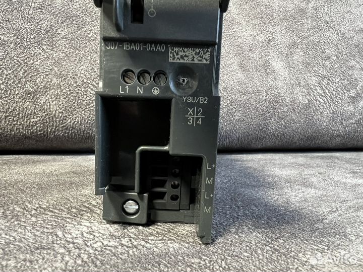 Блок питания Siemens PS 307 307-1BA01-0AA0