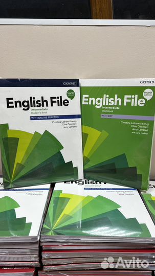 English File Intermediate (fourth edition)