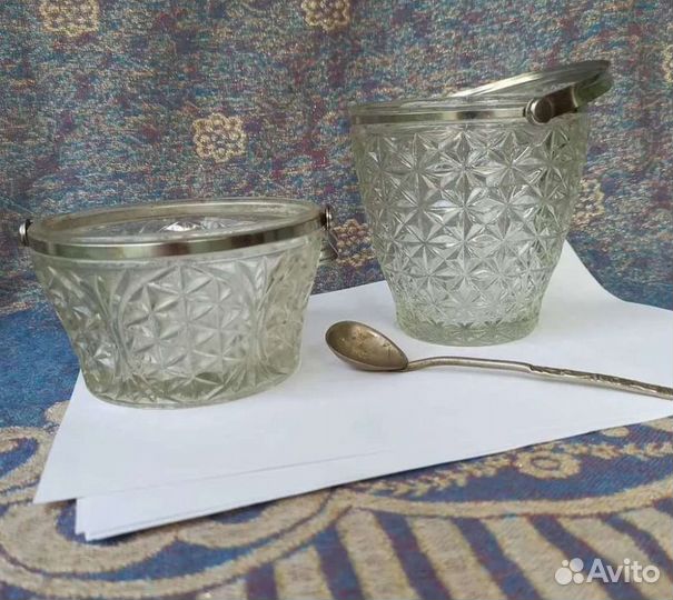 Стеклянная посуда СССР