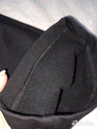 Теплые брюки