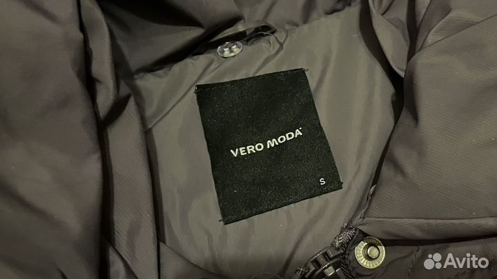 Пуховик женский vero moda размер s