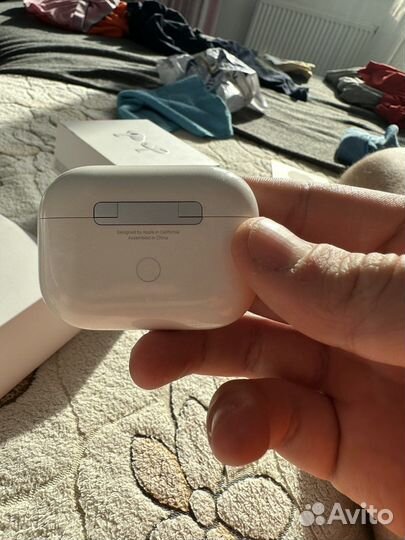 Беспроводные наушники apple airpods pro