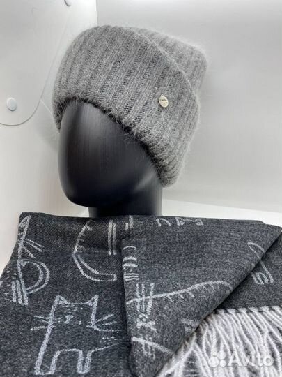 Шапка зимняя женская