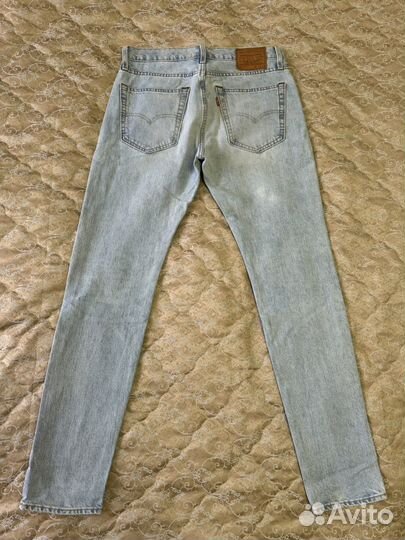 Джинсы Levis 512 w31/l34