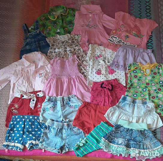 Вещи на девочку