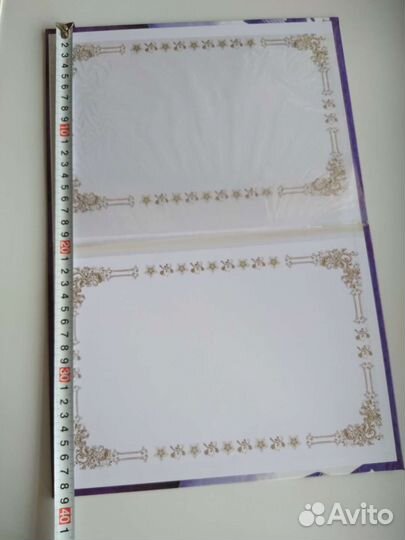 Обложка на свидетельство о заключении брака, новая