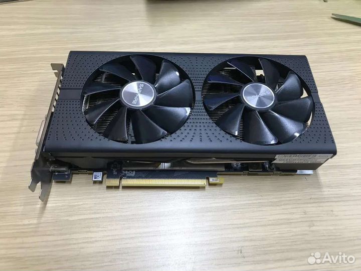 Видеокарта rx580 4gb sapphire