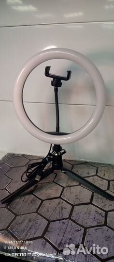 Кольцевая лампа мj26cRGB