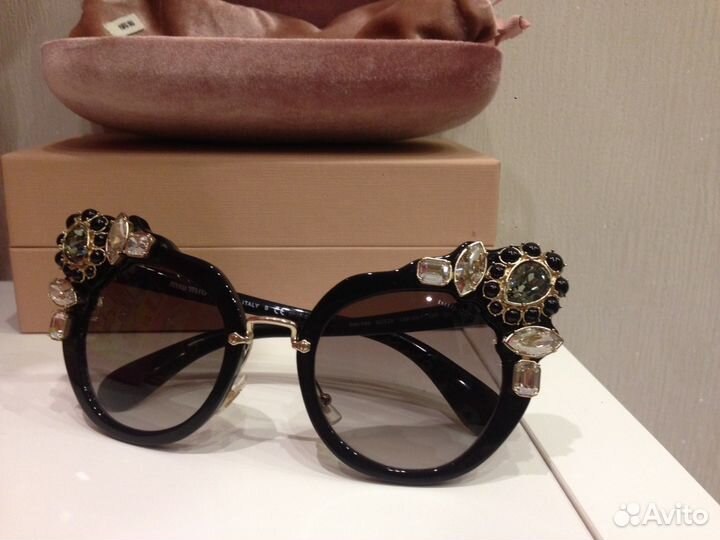 Очки солнцезащитные Miu-Miu Adored оригинал
