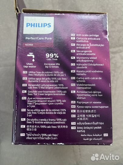 Картридж для парогенератора Philips