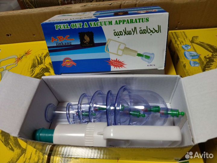 Вакуумные массажные банки