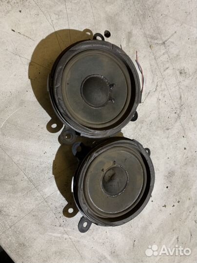 Штатные автомобильные динамики Nissan Pulsar N15