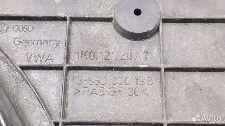 Вентилятор радиатора Volkswagen Golf Plus, 2007