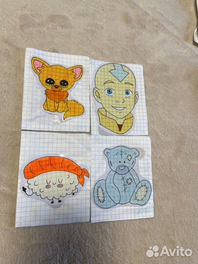 Бумажные сюрпризы 