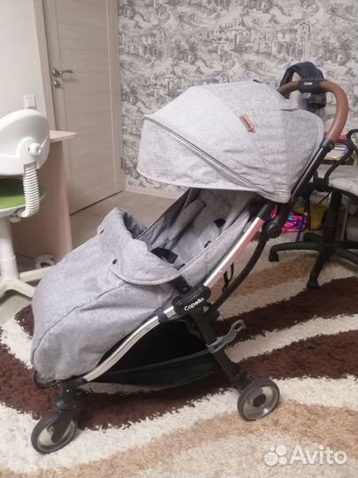 Прогулочная коляска capella s-250