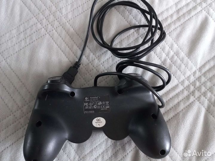 Геймпад logitech для пк PS3